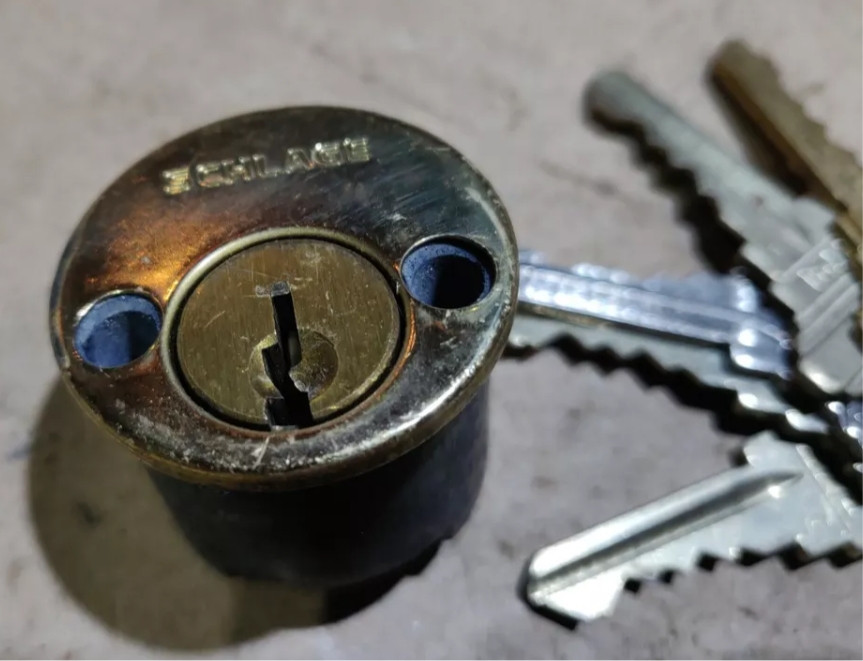 Schlage bump key