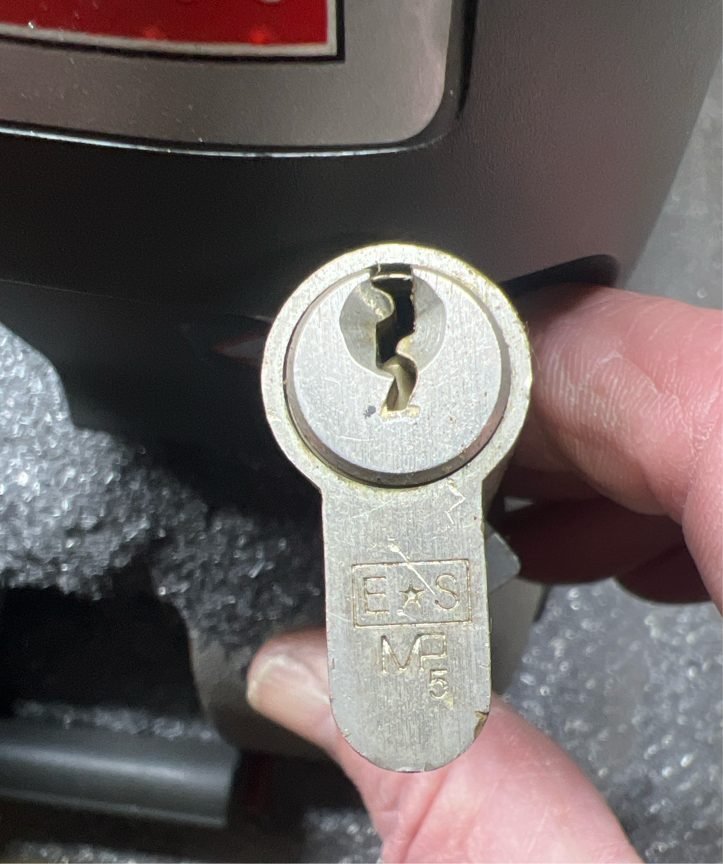 E*S MP5 bump key