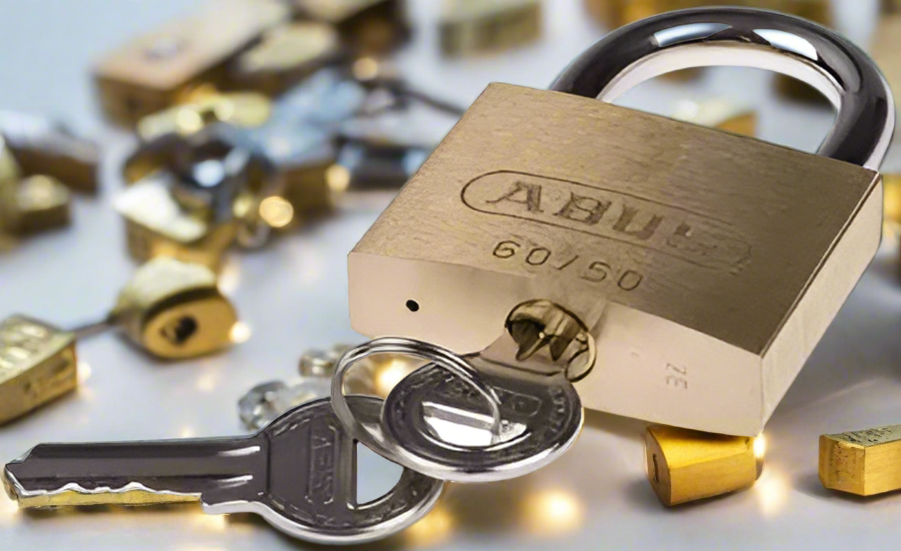 ABUS padlock 5 pin bump key
