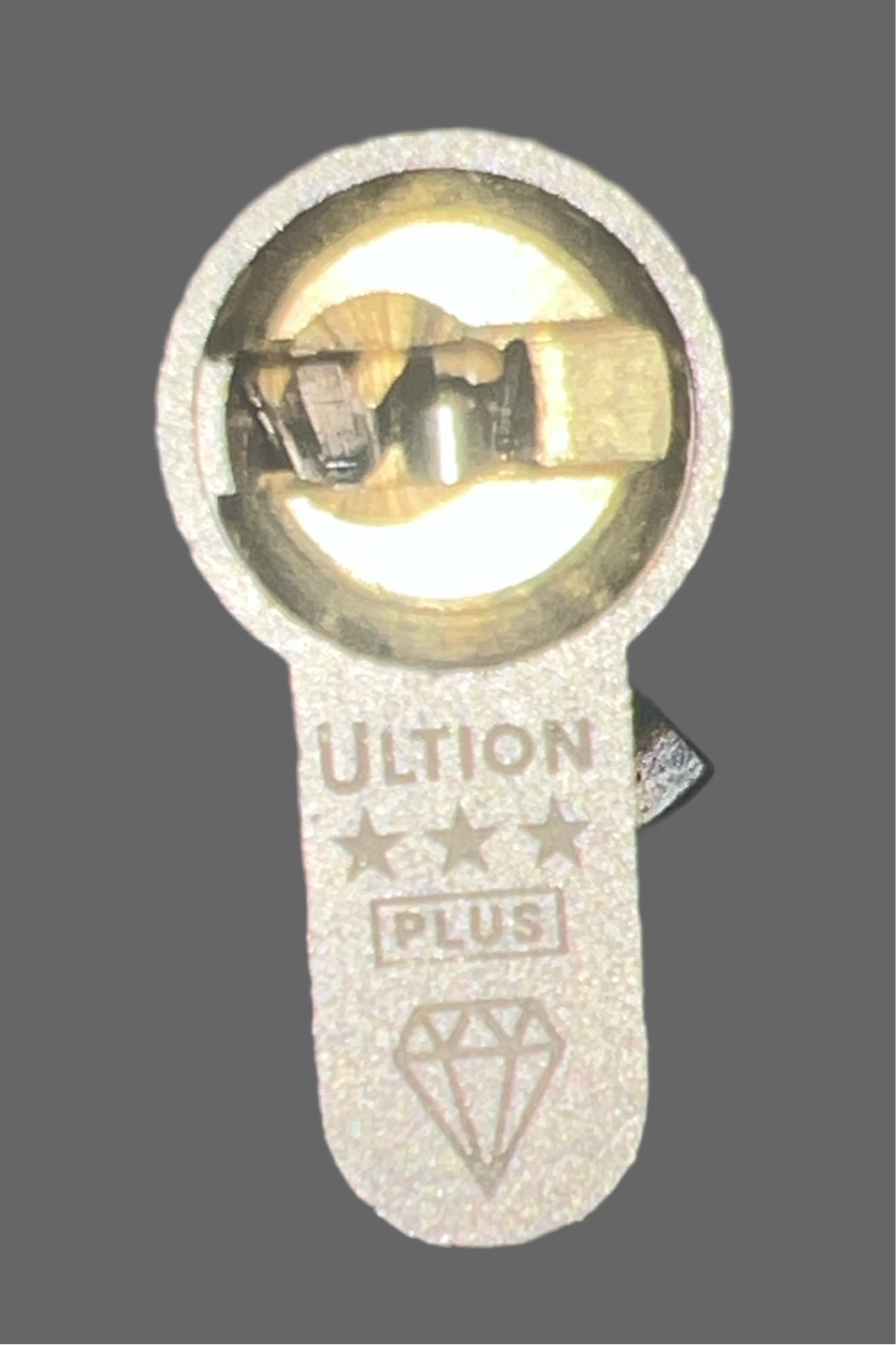 Ultion WXM bump key CUT ONTO ORIGINAL BLANKS