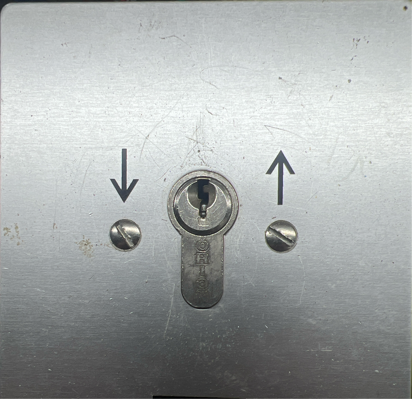 Orion key switch bump key
