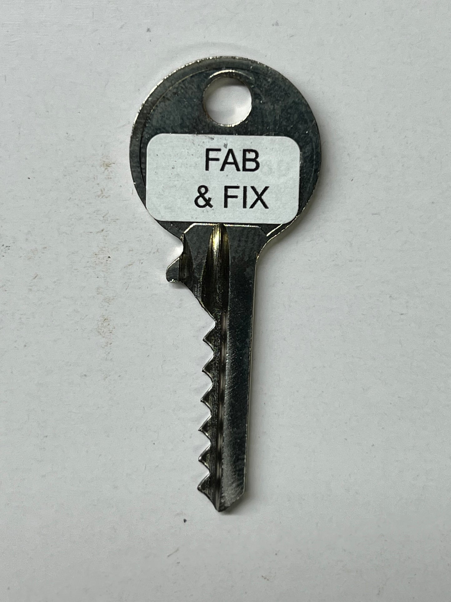 Fab & fix 6 pin bump key