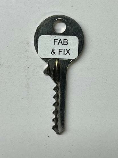 Fab & fix 6 pin bump key