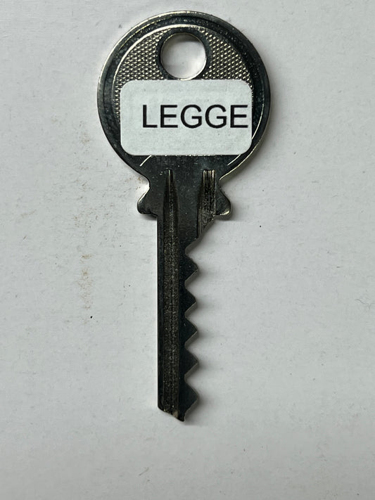 Legge 5 pin bump key