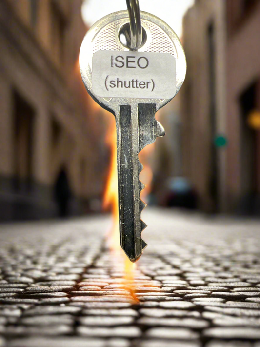 Iseo shutter lock bump key