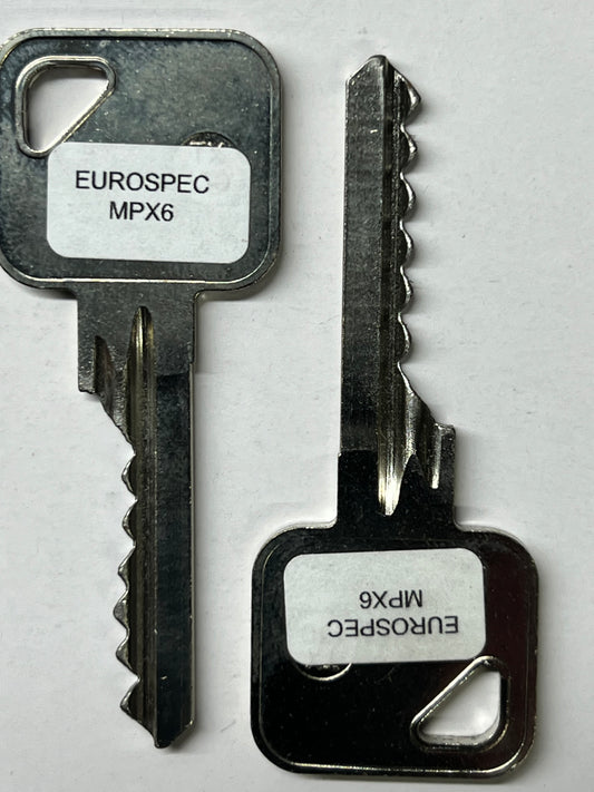 E*S mpx6 bump keys pair