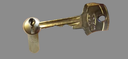DOM 5 pin bump key