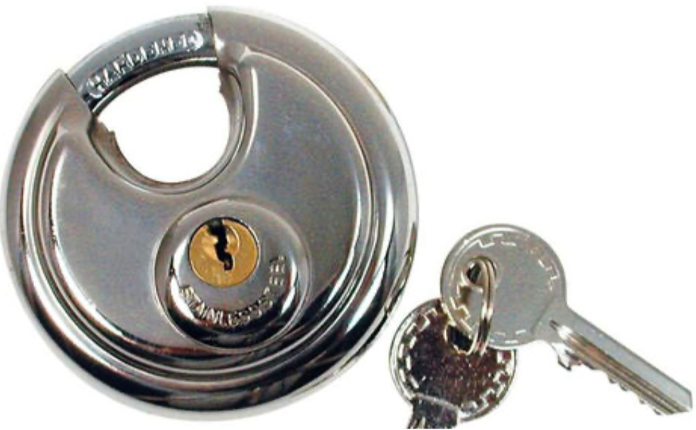 Discus 4pin bump key