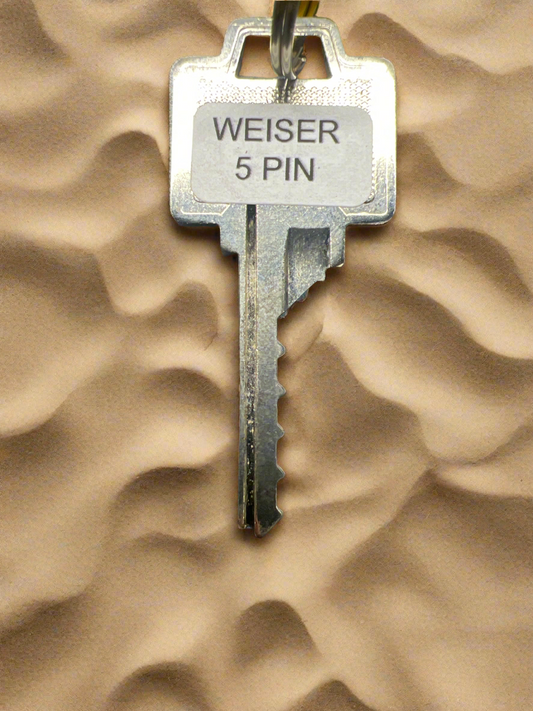 Weiser 5 pin bump key