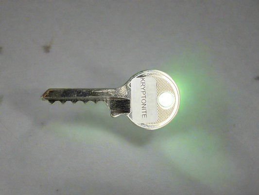 Kryptonite padlock bump key