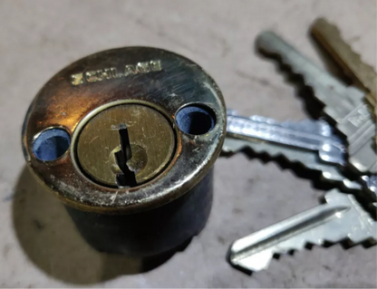 Schlage bump key