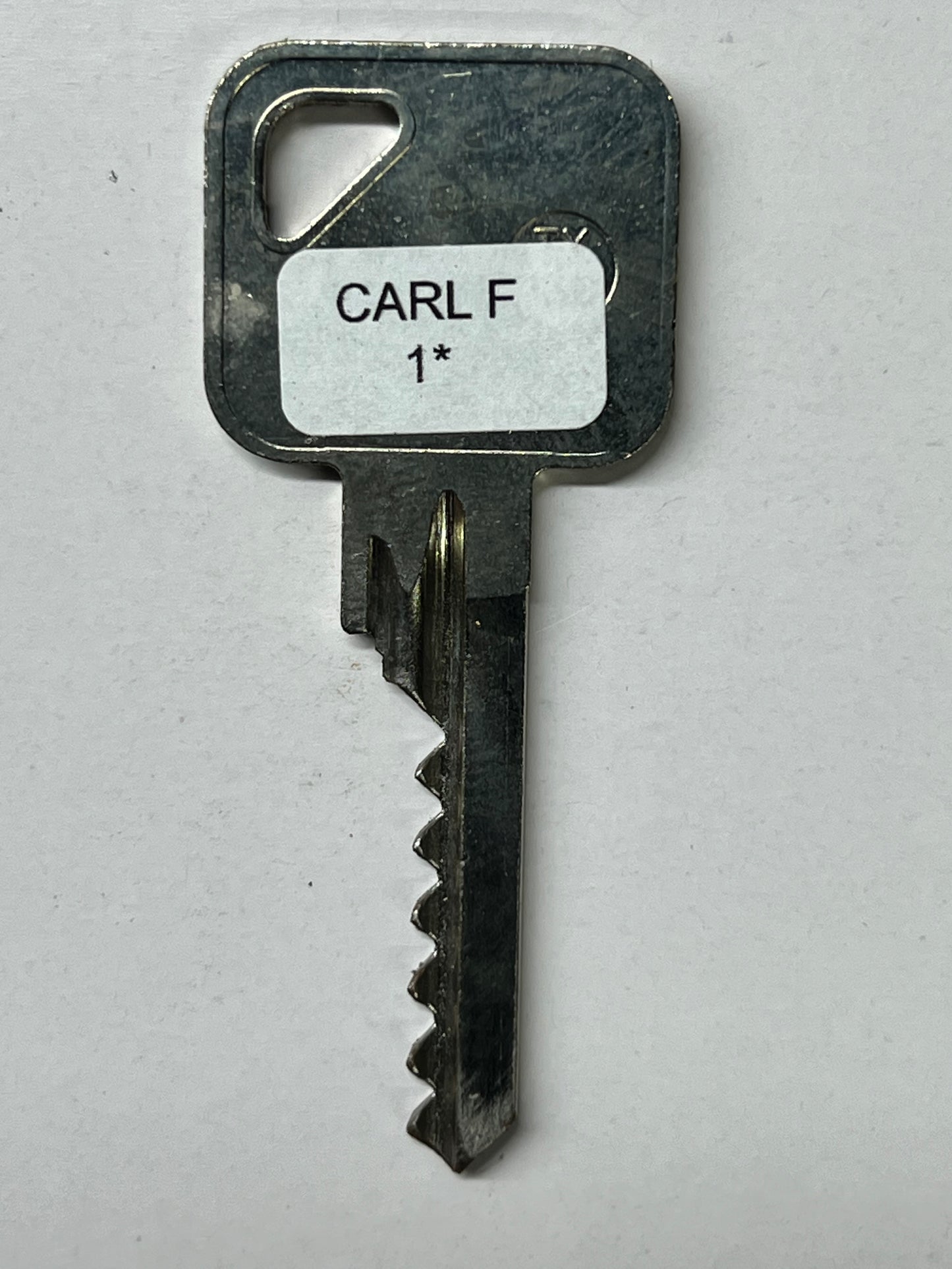 Carl F 1* bump key