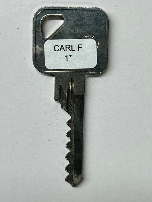 Carl F 1* bump key