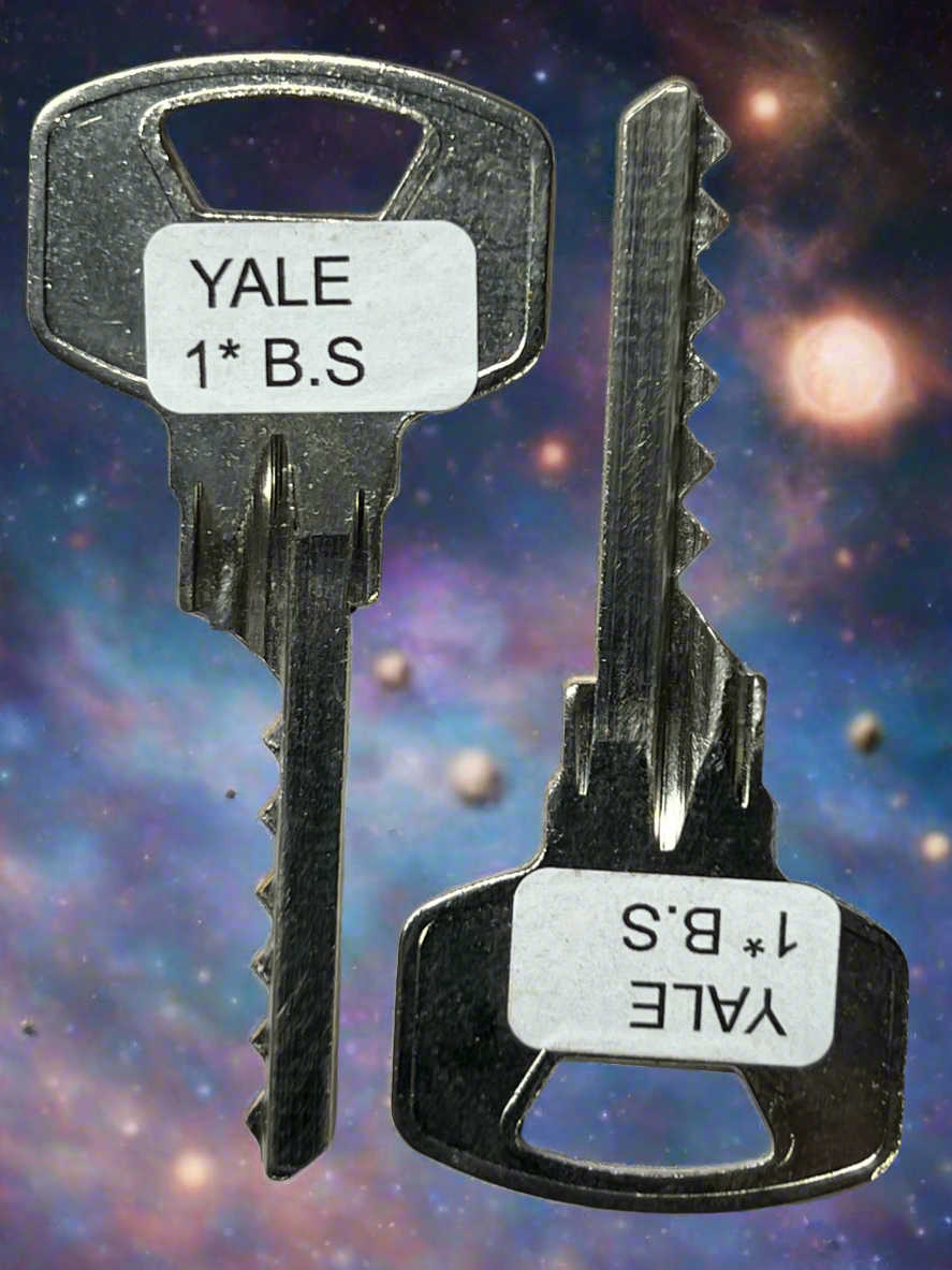 Yale 1*BS bump keys