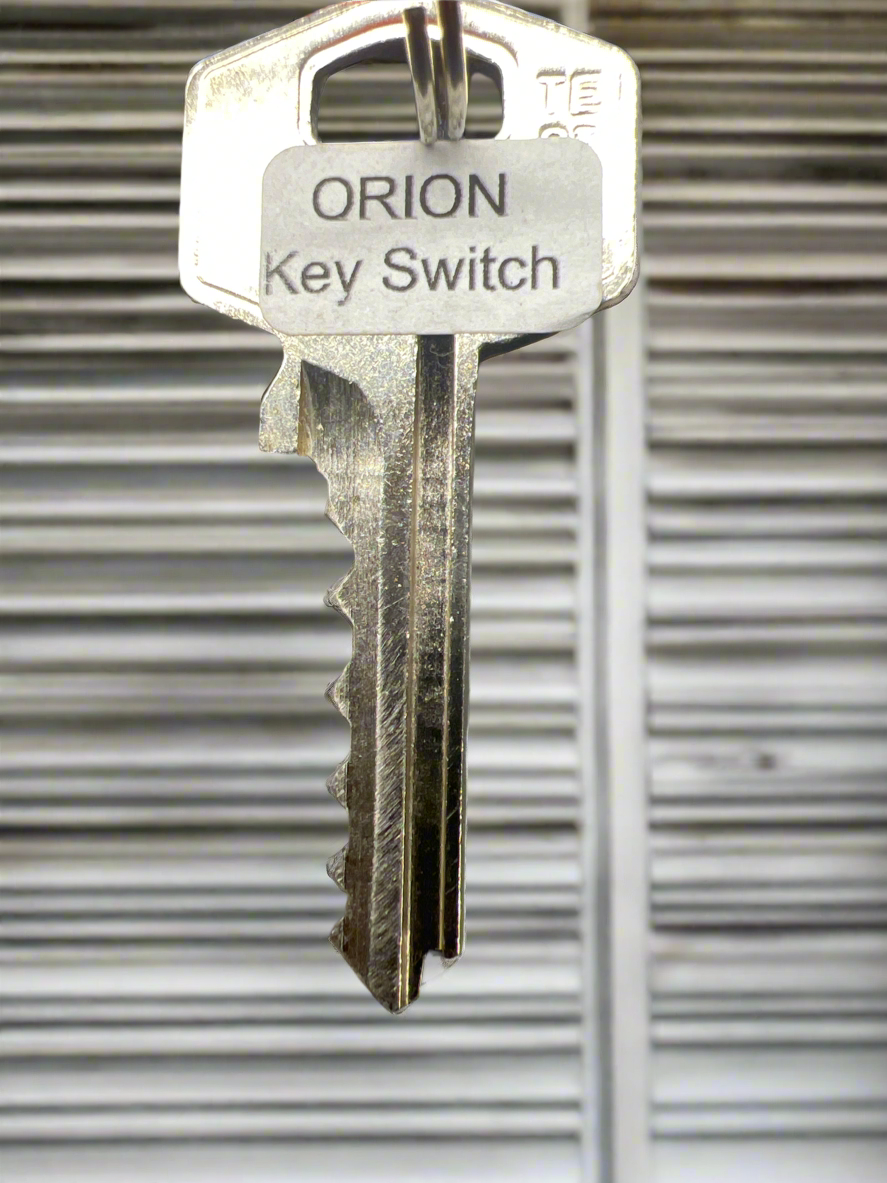 Orion key switch bump key