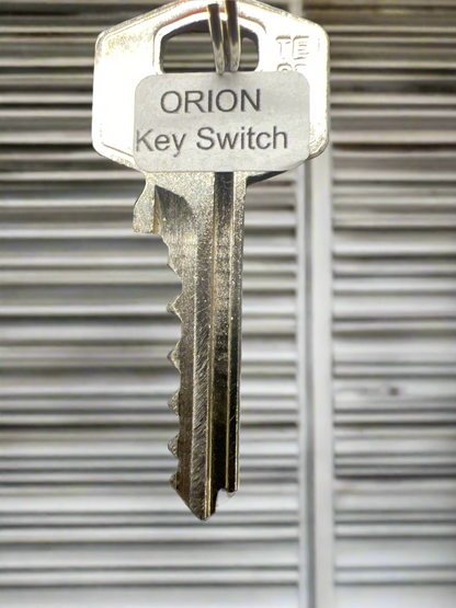 Orion key switch bump key