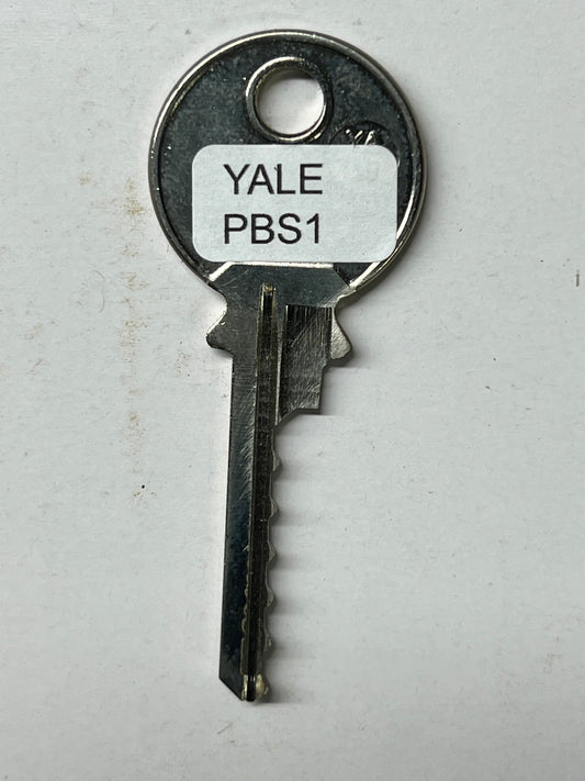 Yale PBS1 bump key