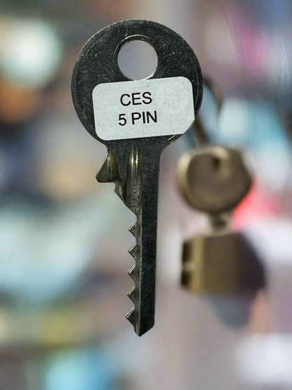 CES 5 pin bump key