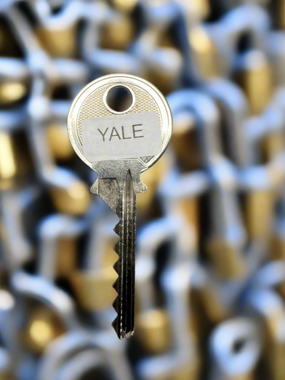 Yale padlock 850/870 bump key