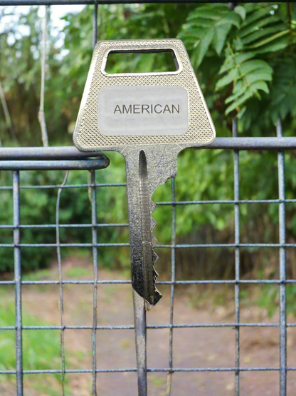 AMERICAN padlock bump key.