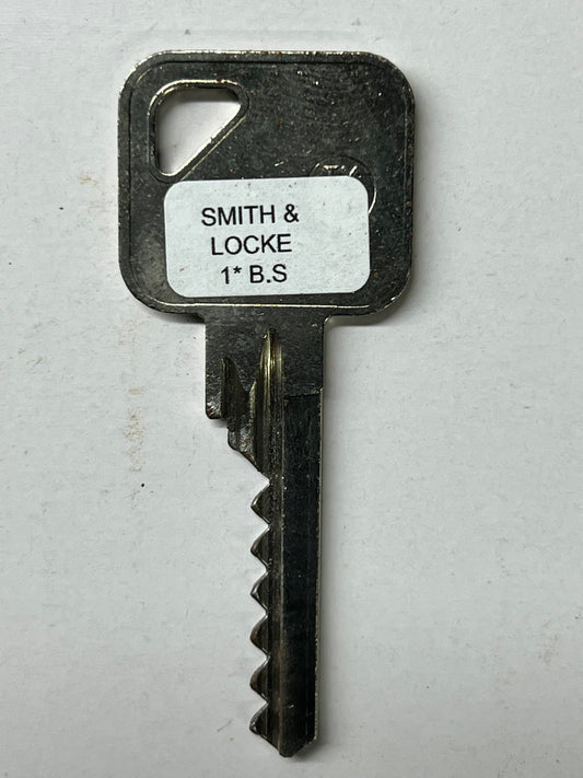 Smith & Locke 1* BS bump key