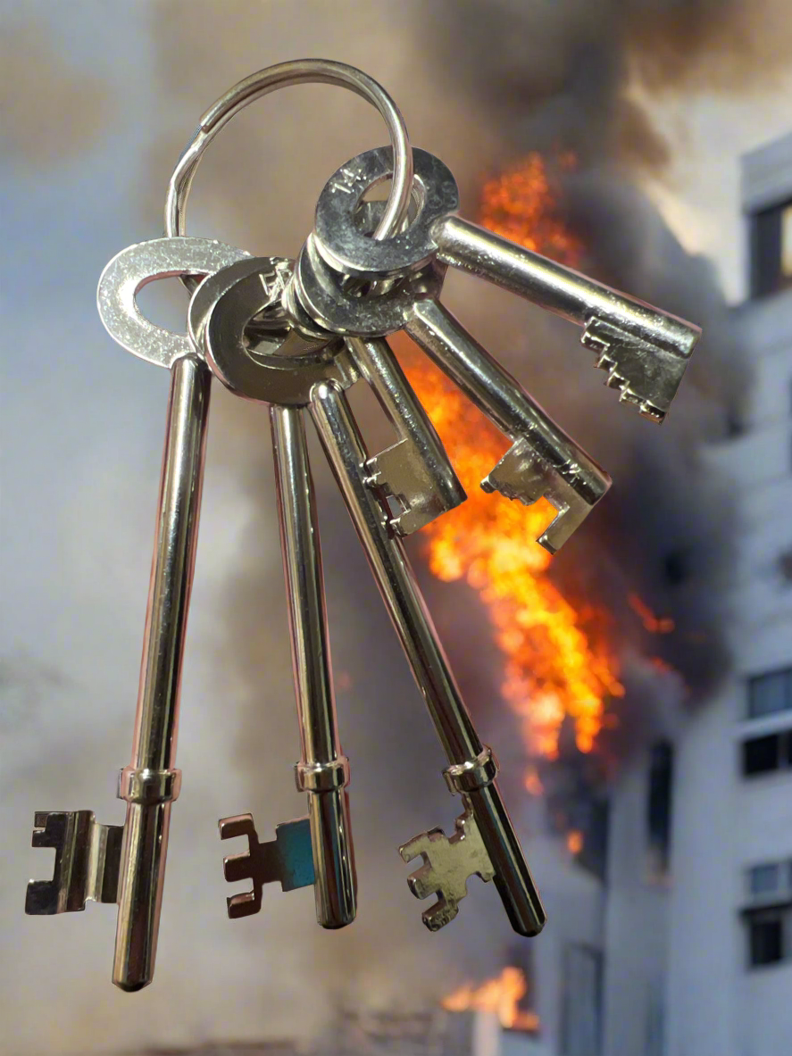 Fire man’s key set.