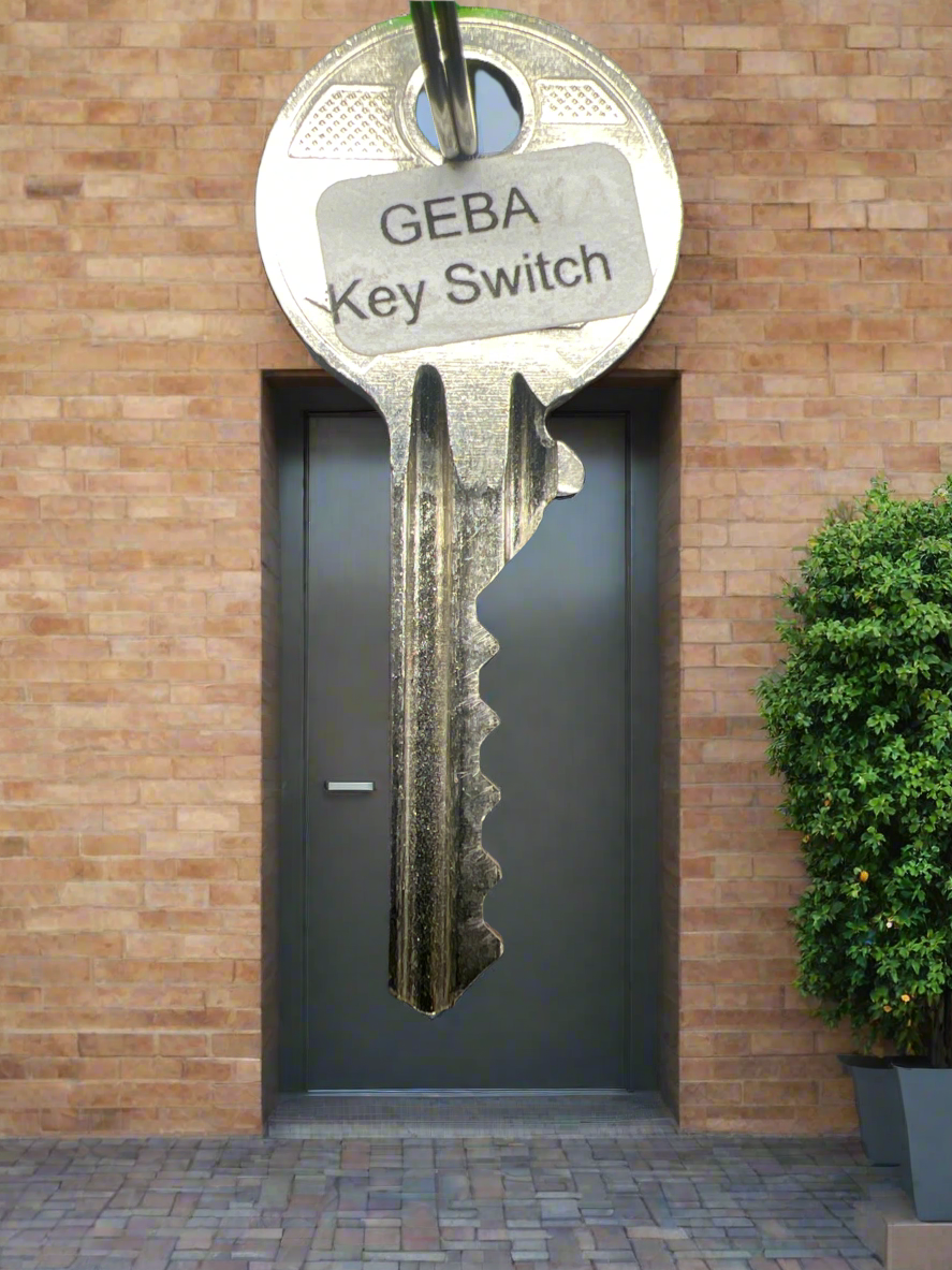 GEBA key switch