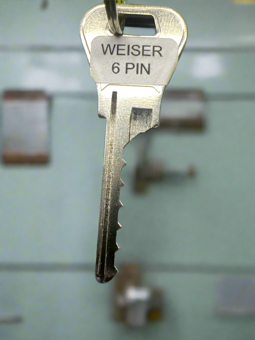 Weiser 6 pin bump key