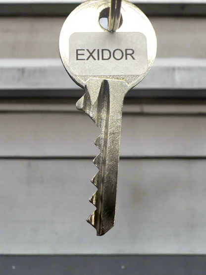 EXIDOR bump key