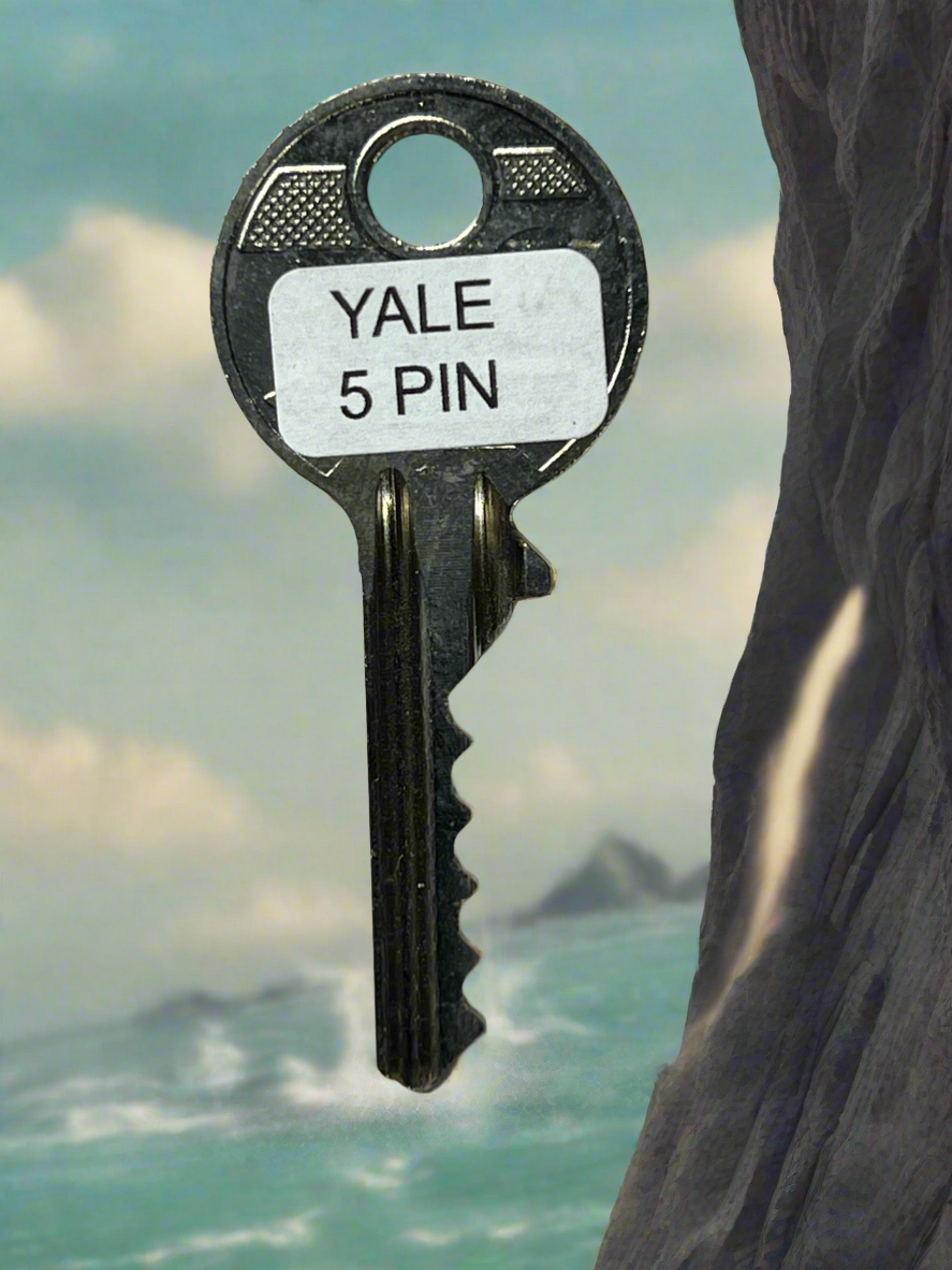 Yale bump key 5 pin