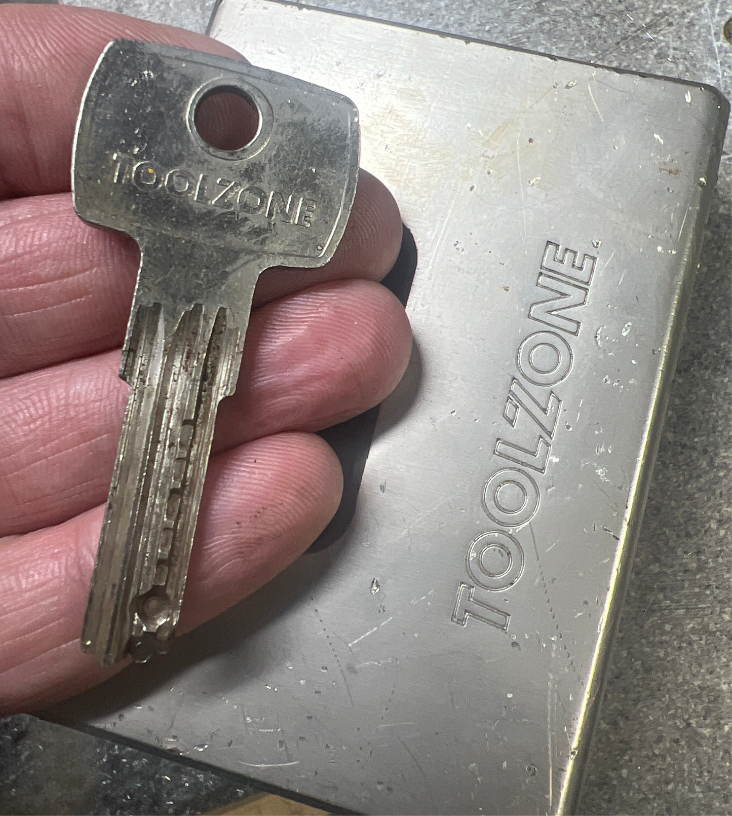 Corbin/universal dimple bump key