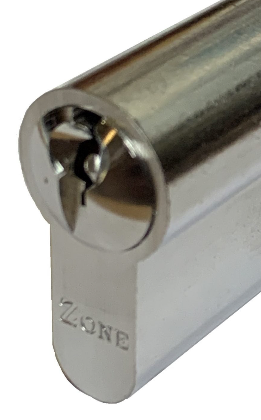 Zone 6 pin euro bump key