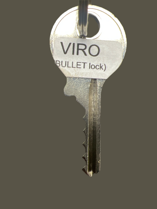 VIRO bullet lock bump key