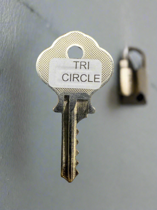 TRI circle 5 pin bump key