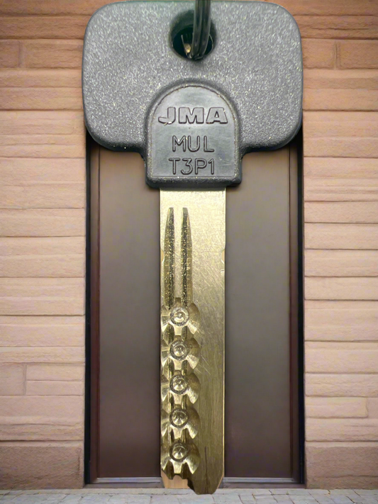 MUL T LOCK classic bump key.