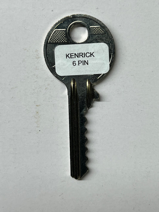 Kenrick 6 pin bump key