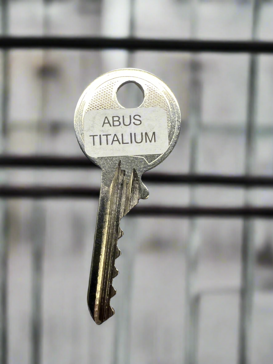 ABUS Titalium padlock bump key (large)