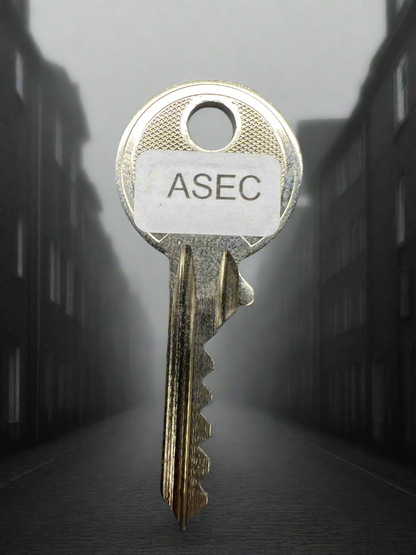 ASEC padlock bump key 50/60