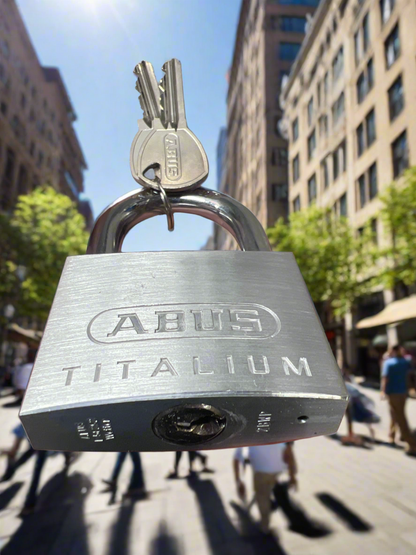 ABUS Titalium padlock bump key (large)