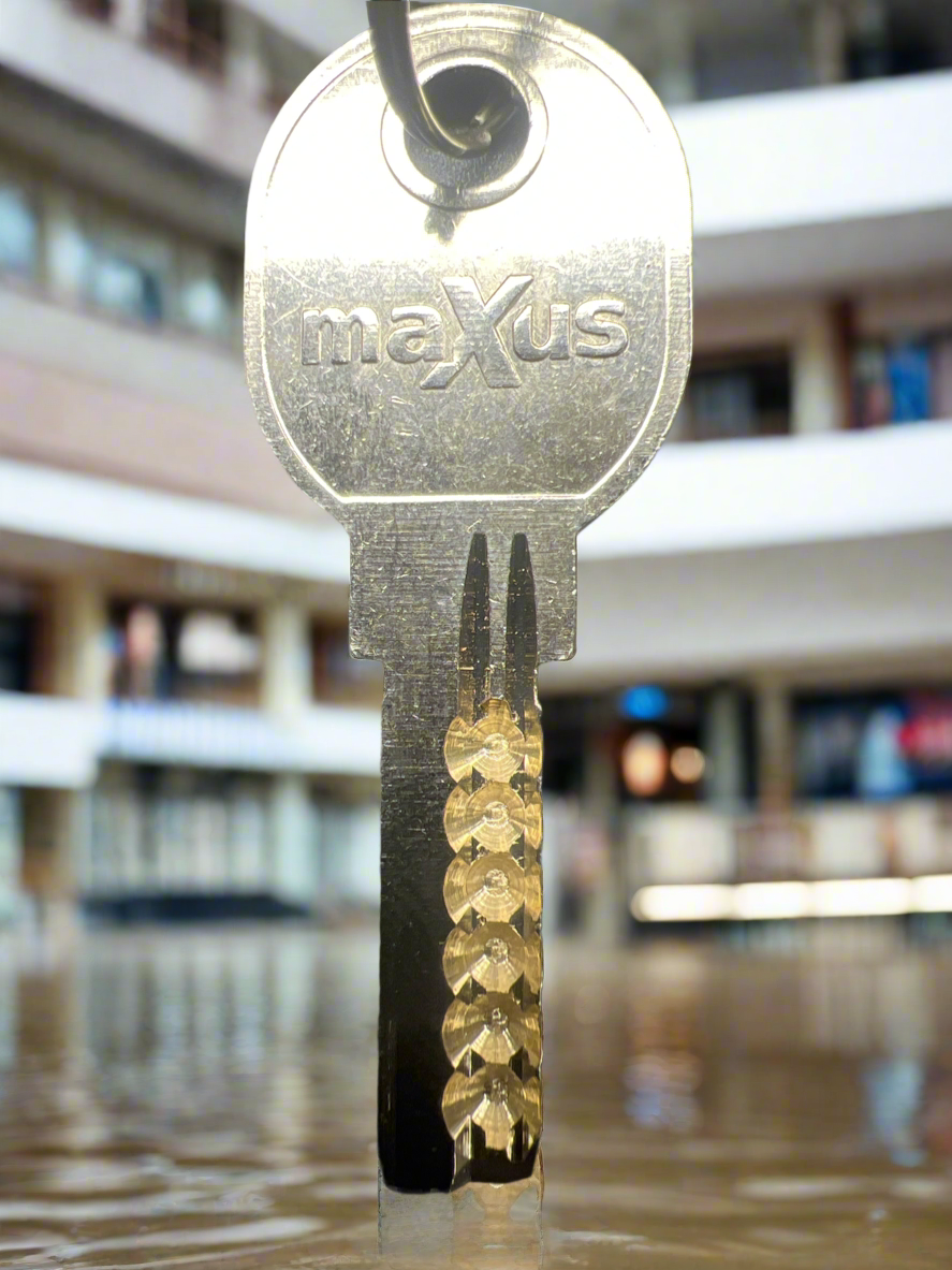 MAXUS. Dimple Bump key