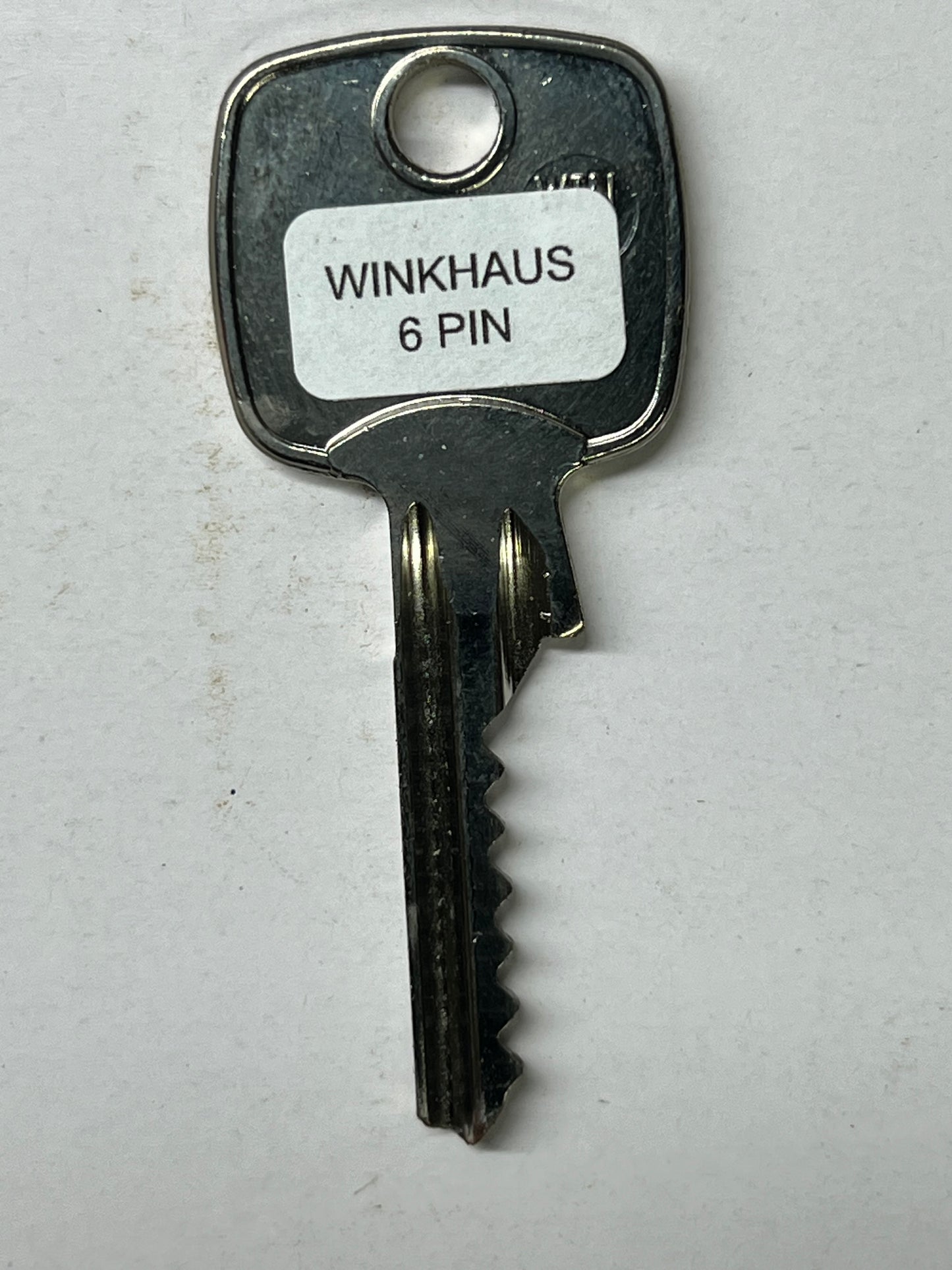 Winkhaus 6 pin bump key