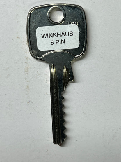 Winkhaus 6 pin bump key