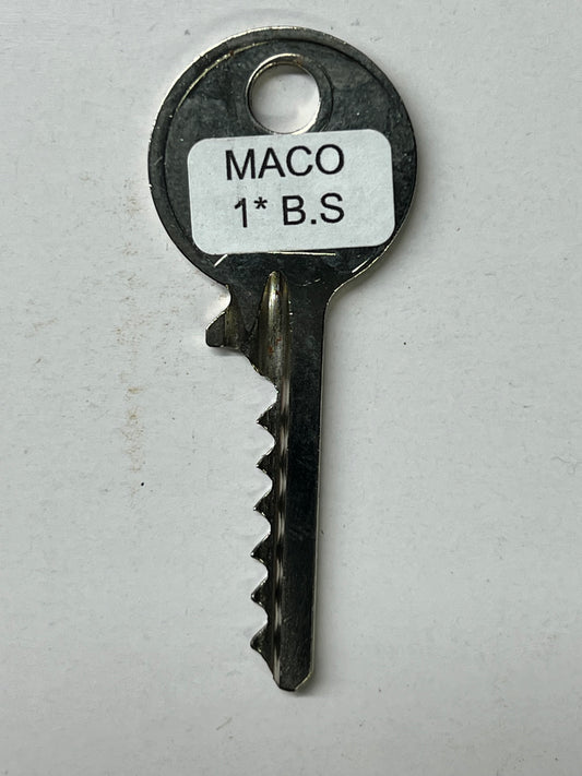 MACO 1* BS bump key