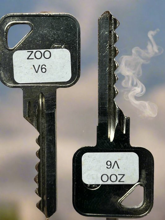ZOO V6 1* bump keys