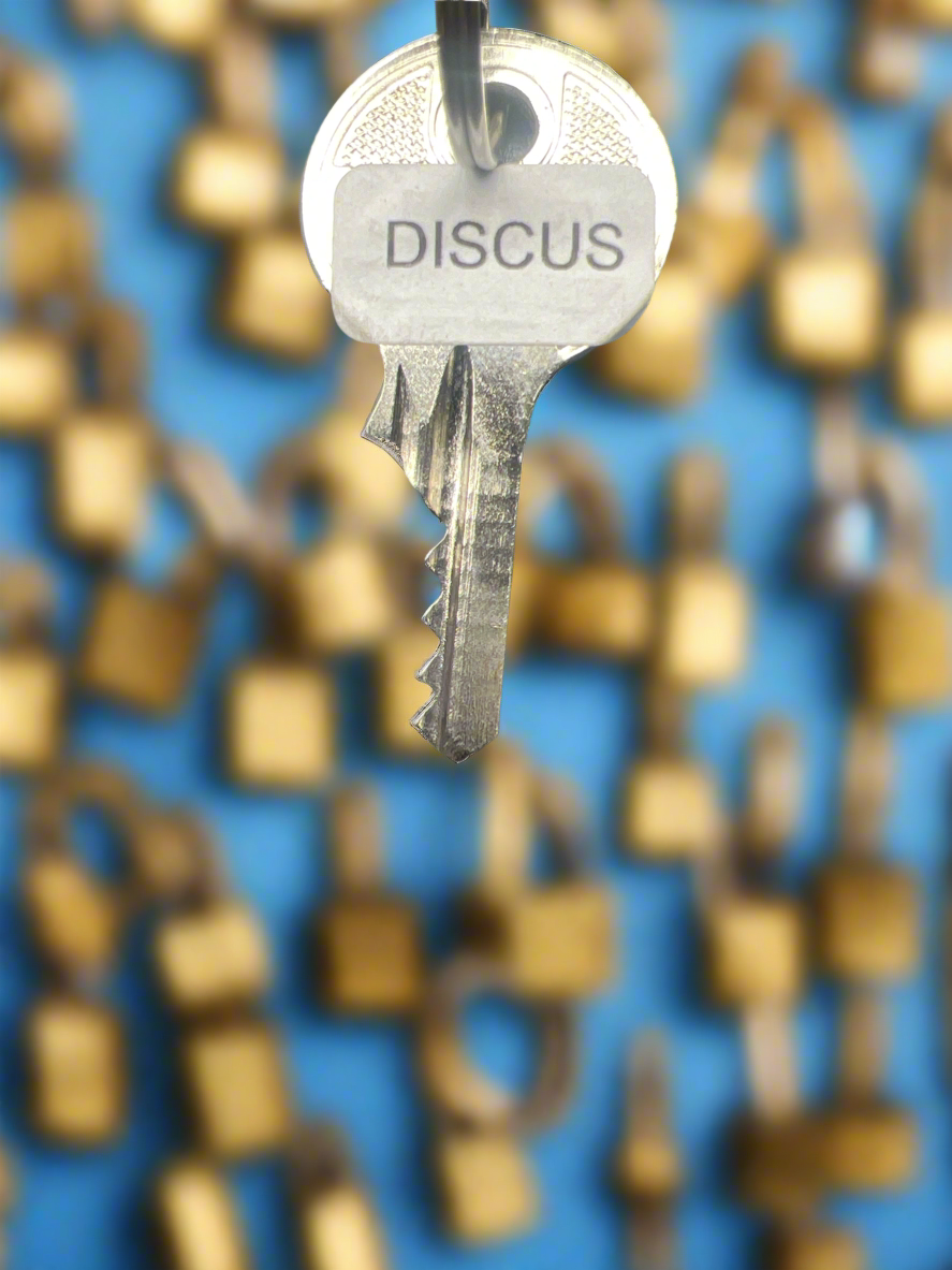 Discus 4pin bump key