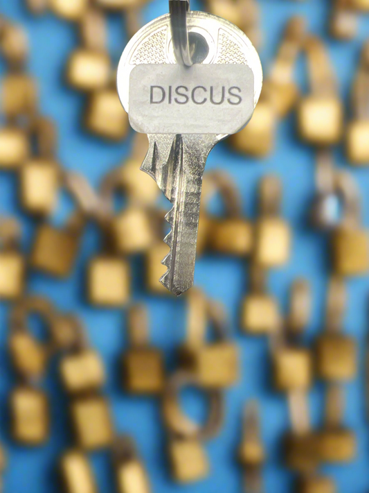 Discus 4pin bump key