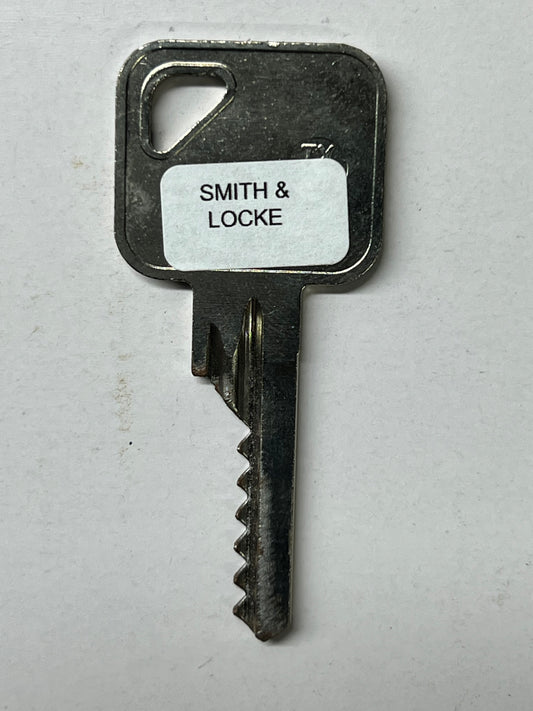 Smith & Locke bump key