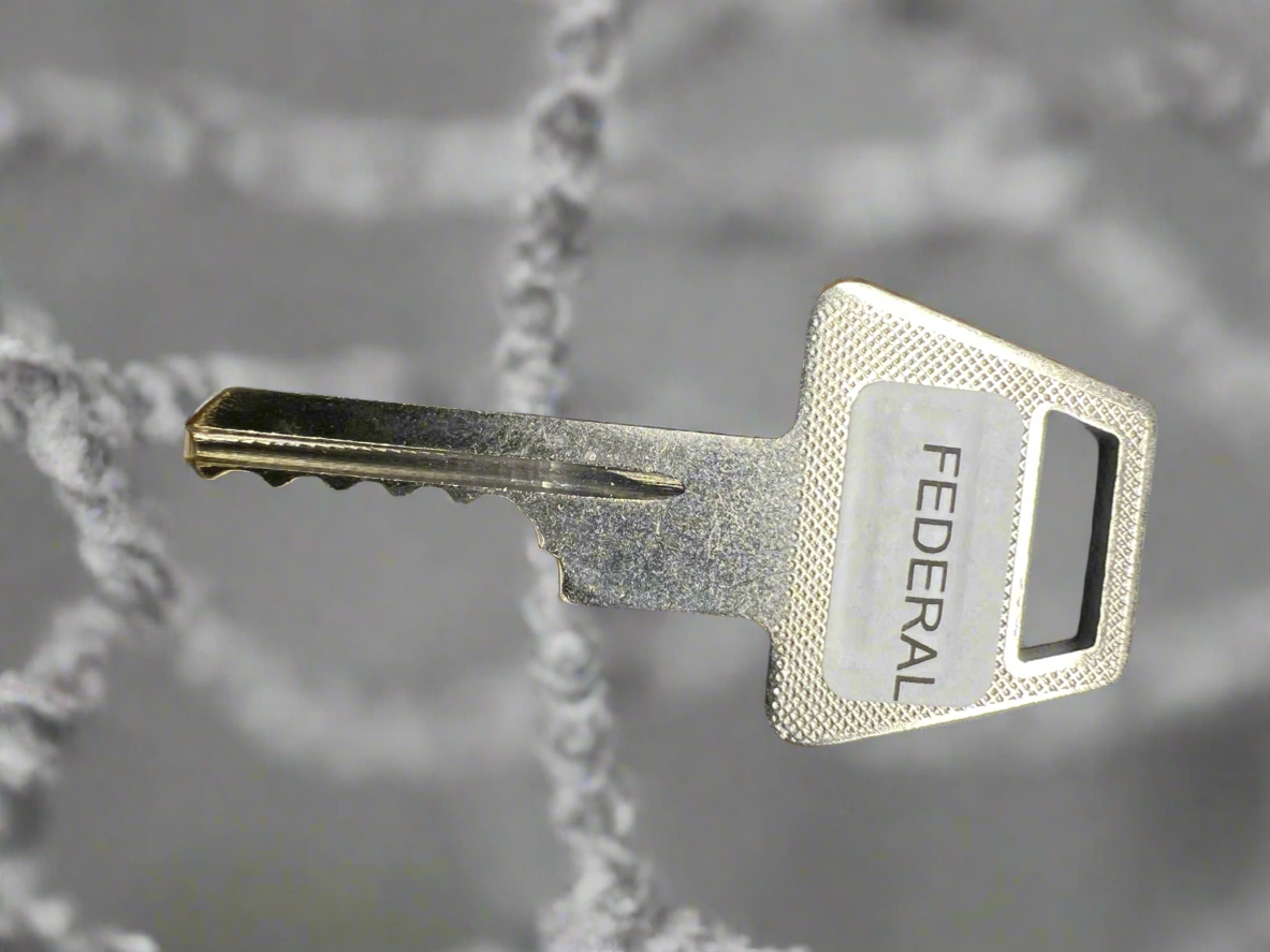 FEDERAL padlock 5 pin bump key