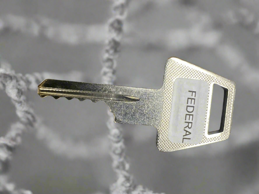 FEDERAL padlock 5 pin bump key