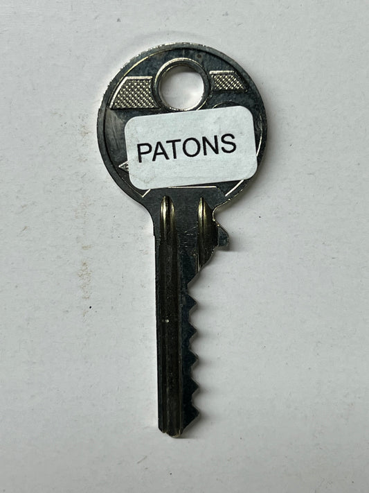 PATONS bump key